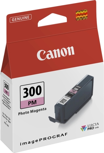 [4198C001] Canon PFI300 Magenta Photo Cartucho de Tinta Original - 4198C001/PFI300PM