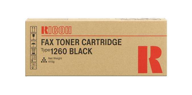 [430351] Ricoh Type 1260D Negro Cartucho de Toner Original - 430351/412895