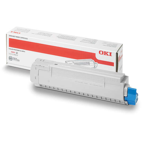 [43324422] OKI C5800/C5900/C5550MFP Magenta Cartucho de Toner Original - 43324422