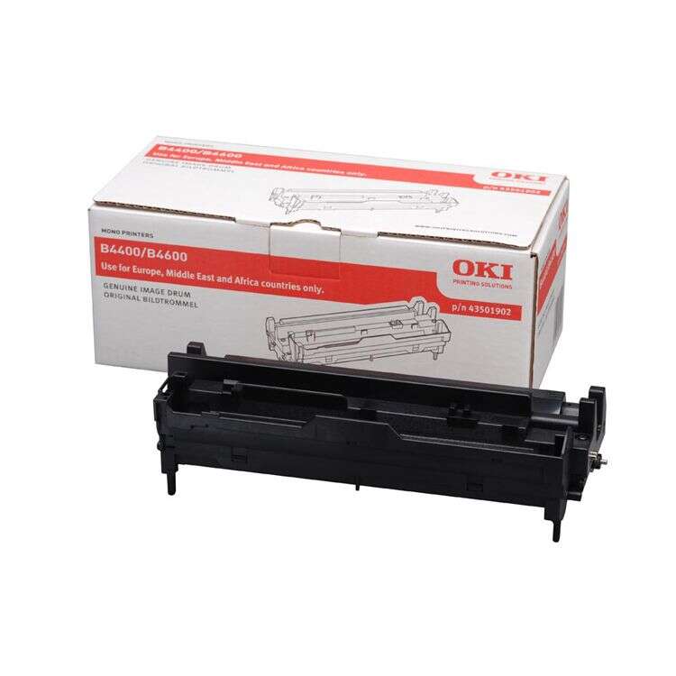 [43501902] OKI B4400/B4600 Tambor de Imagen Original - 43501902 (Drum)