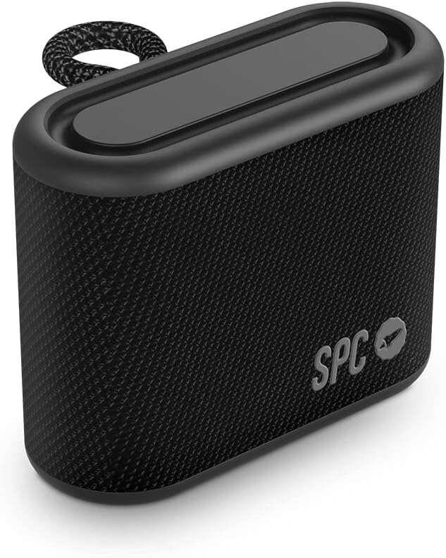 SPC Altavoz Inalambrico de 24 Horas de Autonomia - 145x45x90mm - Diseño Mini y Portatil - 5W de Pote