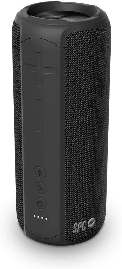 SPC Altavoz Bluetooth Portatil Sound Zenith - Potencia 24W - Autonomia 12 Horas - Proteccion IPX7 -