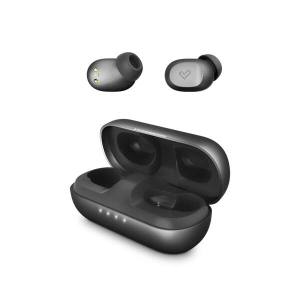 Energy Sistem Auriculares Inalambricos Urban 3 - Inalambricos - Diseño Compacto - Caja de Carga Inal