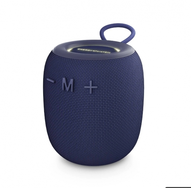 Energy Sistem Bloom Altavoz Bluetooth - 18h de Bateria - Luces LED - Tecnologia True Wireless Stereo