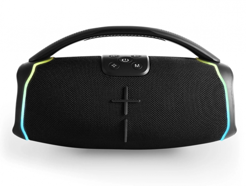 Energy Sistem HyperBeat Altavoz 80W - Bluetooth 5.3 - Tecnologia True Wireless - Resistente al Agua