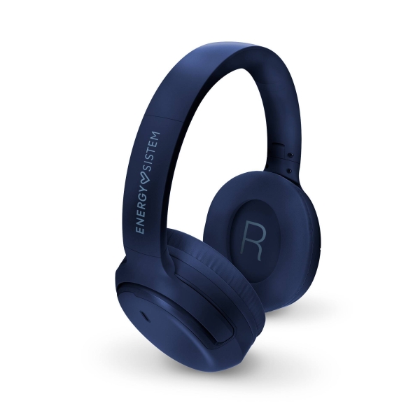 Energy Sistem Auriculares Bluetooth Rizz - Conexion Multipunto - Hasta 50h de Bateria - Deep Bass Pa