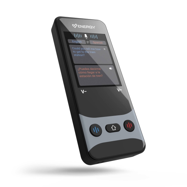 Energy Sistem AI Translator Traductor Inteligente - Traduccion Simultanea de Voz en 160 Idiomas con