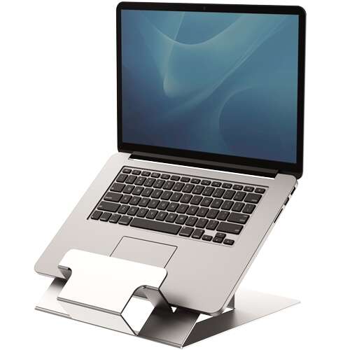Fellowes Hylyft Soporte para Portatil - Diseño Minimalista - Plegable - Ajustable en 6 Alturas - Col