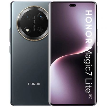 [5109BMFW] Honor Magic7 Lite Smartphone Pantalla AMOLED 6.78" - 8GB - 256GB - Camara Principal 108MP - Bateria