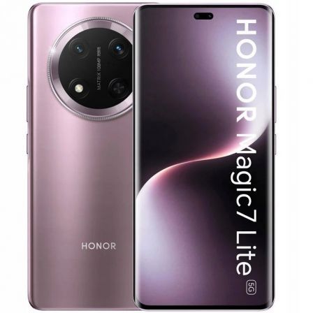 Honor Magic7 Lite Smartphone Pantalla AMOLED 6.78" - 8GB - 256GB - Camara Principal 108MP - Bateria