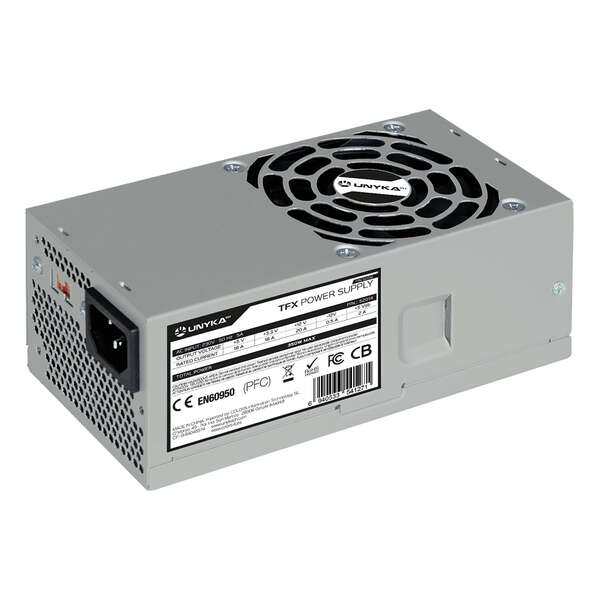 [52014] Unykach TFX 350W Fuente de Alimentacion 350W TFX - Ventilador 80mm
