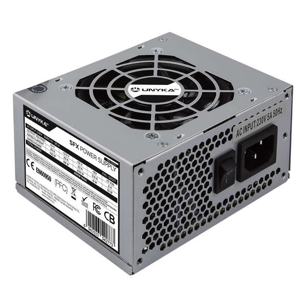 [52017] Unykach SFX 450W Fuente de Alimentacion 450W SFX - Ventilador 80mm