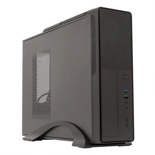[52084] Unykach UK2010 Caja Torre ITX, MicroATX - Fuente de Alimentacion 450W Incluida - Tamaño Disco Soport