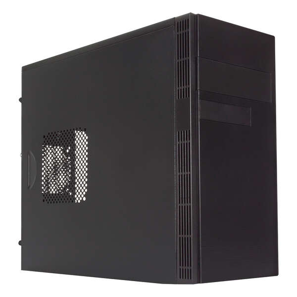 [52088] Unykach Grey Rain Caja MicroATX EVO - Fuente de Alimentacion 500W Incluida - Tamaño Disco Soportado
