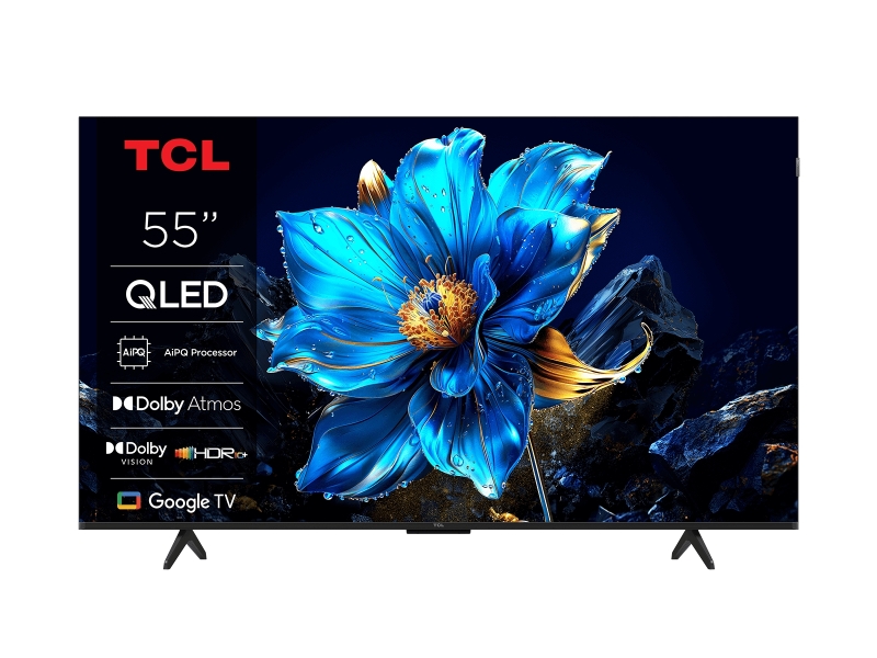 [55P7K] TCL 55P7K Televisor Smart TV 55" QLED UltraHD 4K HDR - Google TV - WiFi - Dolby Atmos - Dolby Vision