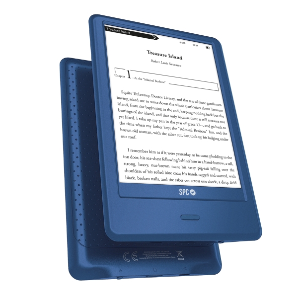 [5615A] SPC Dickens Light 2 Pro Ebook - Pantalla Retroiluminada 6" Tactil -  Tinta Electronica - 8GB de Alma