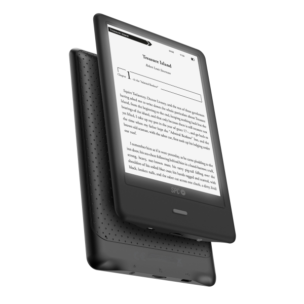 [5615N] SPC Dickens Light 2 Pro Ebook - Pantalla Retroiluminada 6" Tactil -  Tinta Electronica - 8GB de Alma