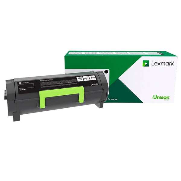 Lexmark MS521/MS621/MS622/MX521/MX522/MX622 Negro Cartucho de Toner Original - 56F2U00/56F2U0E/56F0U