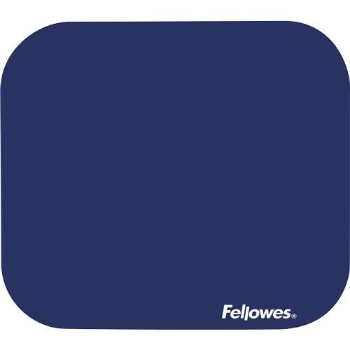 [58021] Fellowes Alfombrilla Premium - Base de Goma Antideslizante - Superficie de Poliester - 23.2x19.9cm -