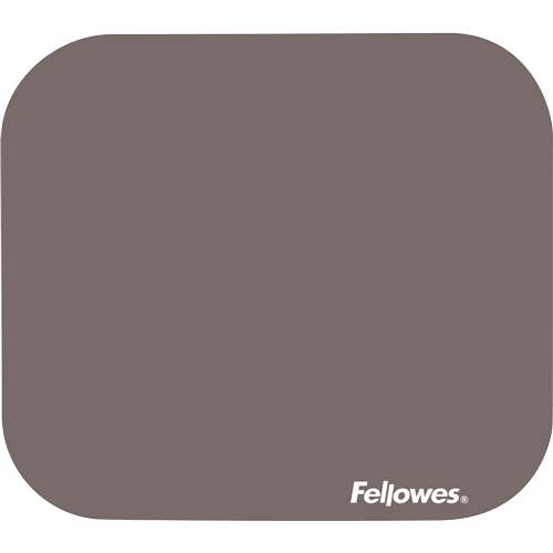 [58023] Fellowes Alfombrilla Premium - Base de Goma Antideslizante - Superficie de Poliester - 23.2x19.9cm -