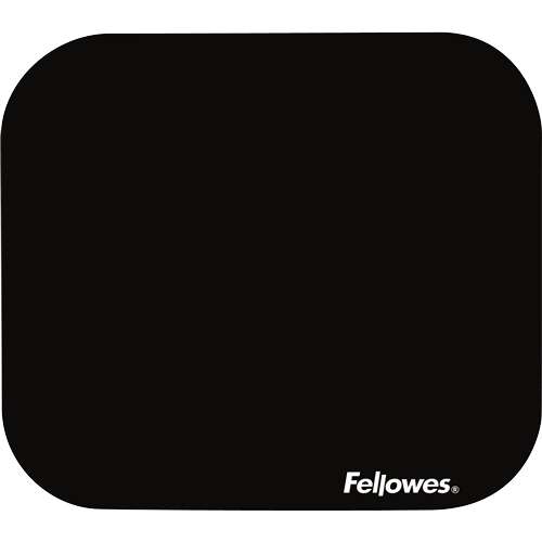[58024] Fellowes Alfombrilla Premium - Base de Goma Antideslizante - Superficie de Poliester - 23.2x19.9cm -