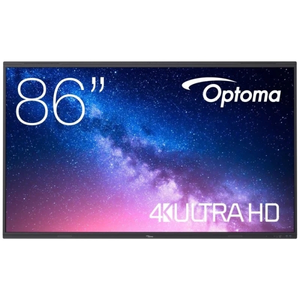 Optoma Creative Touch Serie 5 Pantalla Interactiva Tactil 86" UltraHD 4K - Certificacion Google EDLA