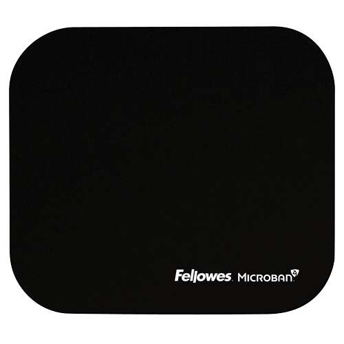 [5933907] Fellowes Alfombrilla para Raton con Microban - Proteccion Antibacteriana - Base de Goma - 23.2x19.9c