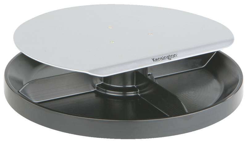 [60049EU] Kensington Smartfit Spin 2 Soporte Giratorio - Organizador Giratorio - Admite Monitores de hasta 18k