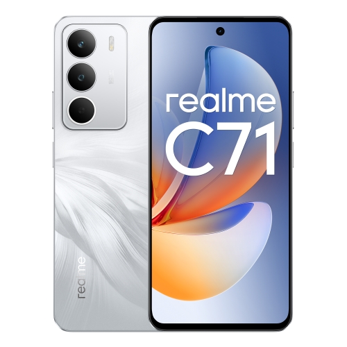 Realme C71 Smartphone Pantalla 6.67" - 8GB - 256GB - Camara 50MP - Bateria 6000mAh - Carga Rapida 45