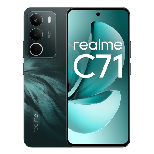 [631011005930] Realme C71 Smartphone Pantalla 6.67" - 8GB - 256GB - Camara 50MP - Bateria 6000mAh - Carga Rapida 45