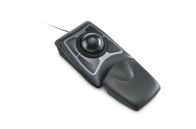 Kensington Expert Raton con Trackball Optico USB - Bola de 55mm - 4 Botones Personalizables - Reposa