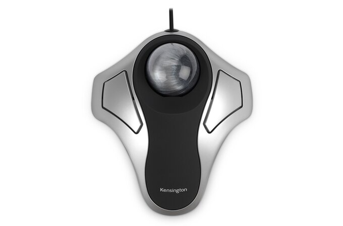 Kensington Orbit Trackball Optico USB - Bola de 40mm - 4 Botones Personalizables - Uso Ambidiestro -