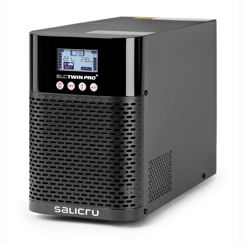 Salicru SLC 1000 TWIN PRO2 Sistema de Alimentacion Ininterrumpida - SAI/UPS - de 1000 VA On-line Dob
