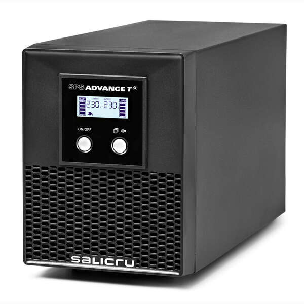 Salicru SPS 1500 ADVANCE T Sistema de Alimentacion Ininterrumpida - SAI/UPS - 1500 VA - Line-interac
