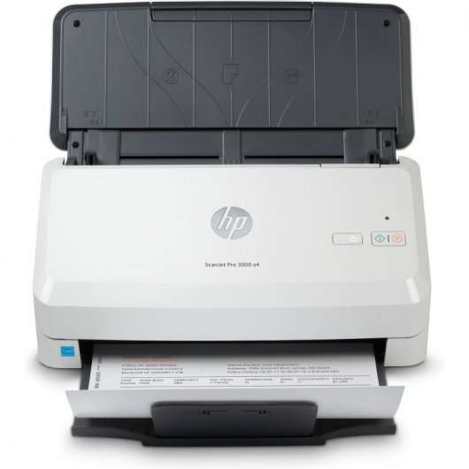 [6FW07A] HP ScanJet Pro 3000 S4 Escaner Documental - Hasta 40ppm - Alimentador Automatico - Doble Cara