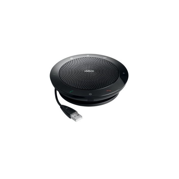 Jabra Speak 510 UC Altavoz USB/Bluetooth 3.0 para Conferencias Telefonicas - Microfono Omnidireccion