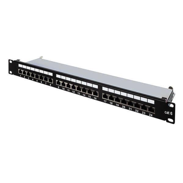 [80.24.06F] Aiten Data Patch Panel 24 Ptos FTP CAT6 IDC