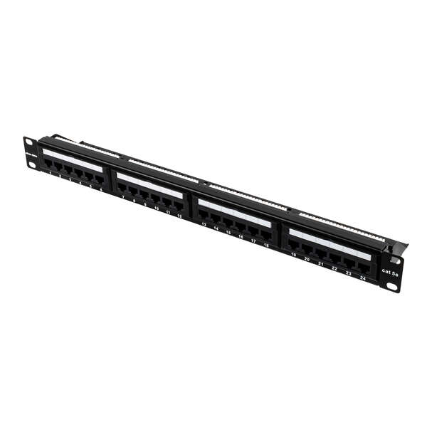 [80.24.06U] Aiten Data Patch Panel 24 Ptos UTP CAT6 IDC