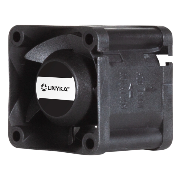 [80.40.28] Unykach Server Ventilador 40mm de Doble Bola - Velocidad Max. 6000rpm - Conector de 4 Pines con Cont