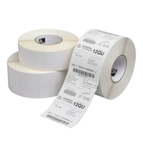 Zebra Z-Select 2000D Pack de 12 Rollos de Etiquetas Originales Perforadas 57x32 mm - 2100 Unidades p