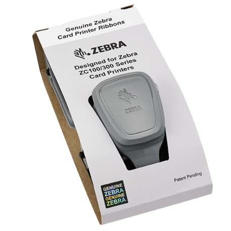 [800300-309EM] Zebra ZC100/300 Cinta Original Blanco - 800300-309EM