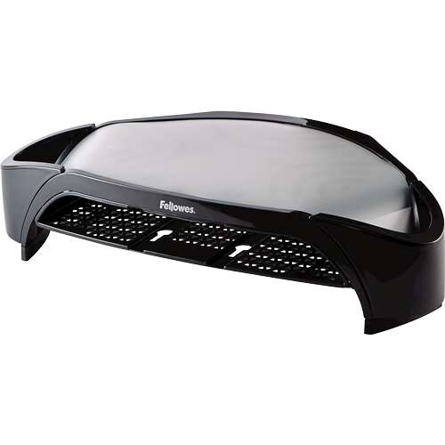 [8020801] Fellowes Smart Suites Soporte para Monitor - 3 Alturas Ajustables - Incluye Bandeja Portadocumentos