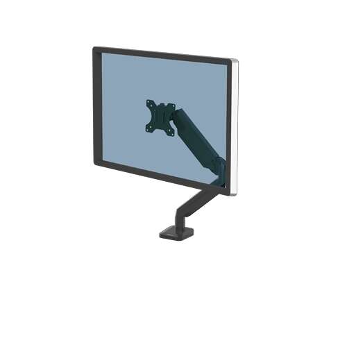 Fellowes Platinum Series Brazo para Monitor Individual - Ajustable con Muelle de Gas - 2 Puertos USB