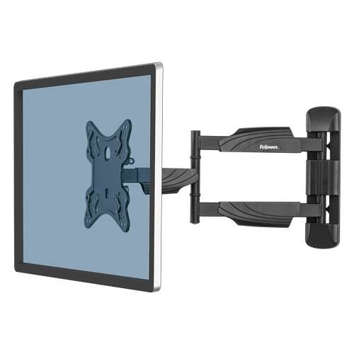 Fellowes Soporte de Pared para TV - Brazo Articulado - De 23 a 55" - Hasta 35kg - Sistema de Gestion