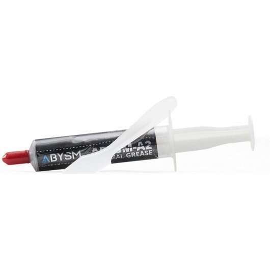 [834102] Abysm Gaming A2 Pasta Termica de Montaje 4gr - Conductividad Termica 5 W/m·K - Densidad Relativa 2,6