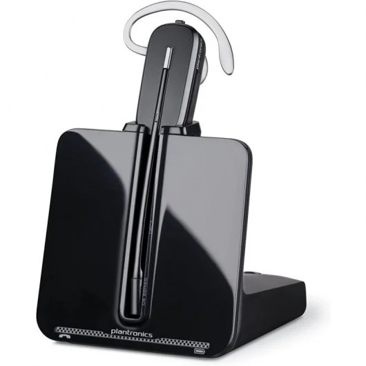 Plantronics/Poly CS540 Auricular Inalambrico Monoaural DECT + HL10 Descolgador Electronico - Ajuste