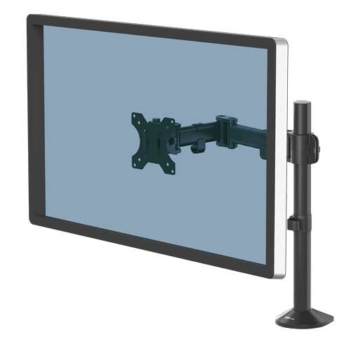 [8502501] Fellowes Reflex Brazo para Monitor individual - Hasta 8kg - Ajustable en Altura y Profundidad - Sist