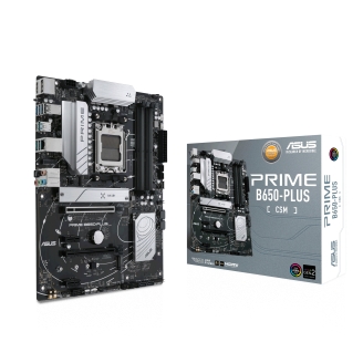 [PRIME B650-PLUS-CSM] Asus Prime B650-PLUS-CSM Placa Base AMD5 4x DDR5 - HDMI, M.2, PCIe 4.0, 4x Sata III, USB 2.0, 3.2, D