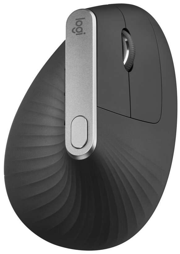 Logitech MX Vertical Raton Ergonomico Avanzado 4000dpi - Angulo Vertical de 57º - 4 Botones Programa