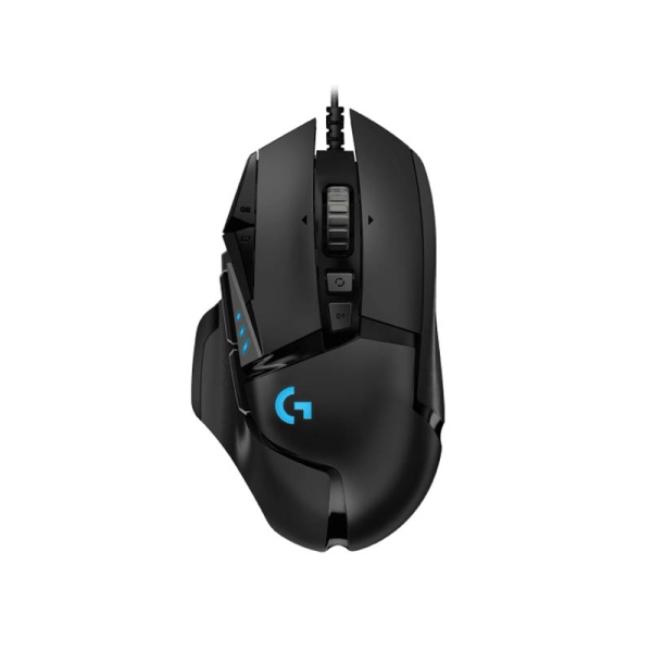 [910-005470] Logitech G502 Hero Raton USB 25600dpi - 11 Botones Programables - Iluminacion LED - Uso Diestro - Ca